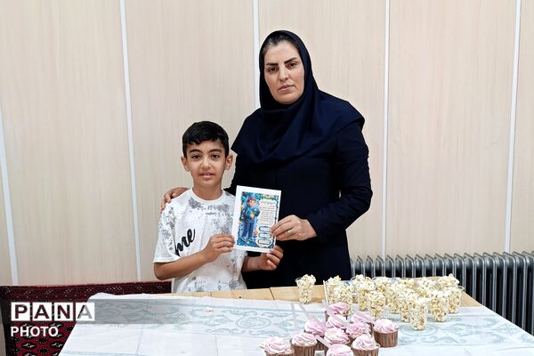 برگزاری جشن الفبای دانش‌آموزان دبستان پسرانه شیخ صدوق در مسجد جامع صباشهر