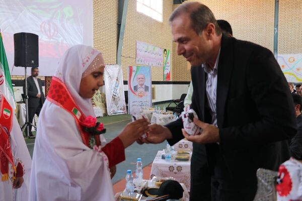 جشن گرامیداشت مقام معلم در شهرستان سملقان