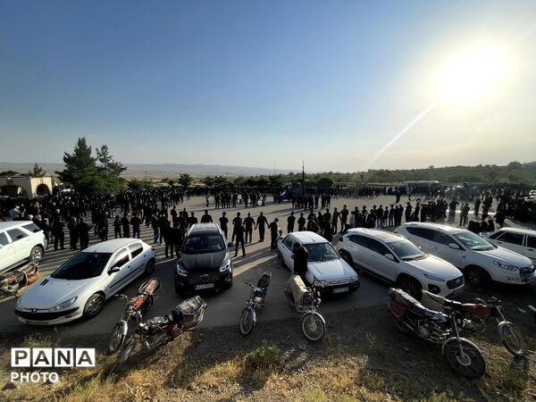 مراسم سوگواری عاشورا در روستای سلیمانی