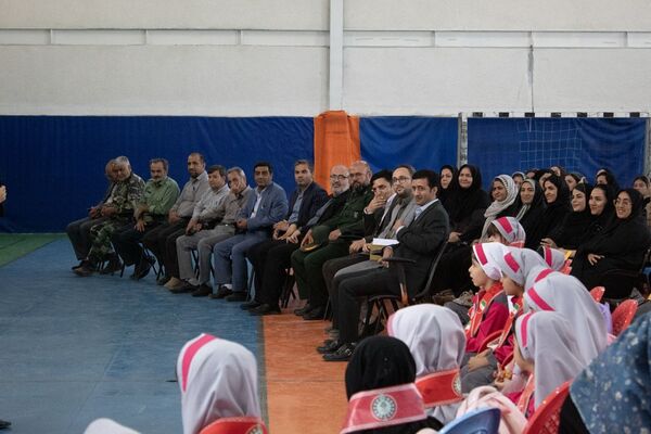 برگزاری جشن شکوفه ها کلاس اولی‌ در شهرستان جاجرم