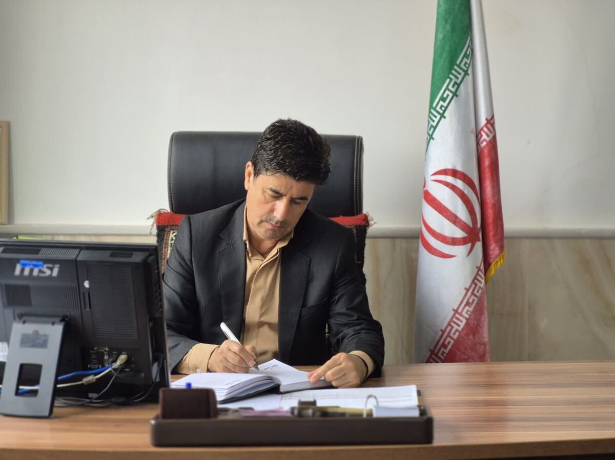 پیام تبریک سرپرست مدیر جهاد کشاورزی شهرستان سملقان به مناسبت هفته معلم 