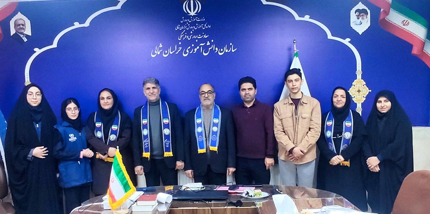 هم‌افزایی وبینار خبرنگاران خبرگزاری پانا استان خراسان شمالی 