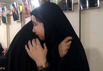 سومین روز اعتکاف ؛ بدرقه‌ دل‌ها در آسمان ملکوت