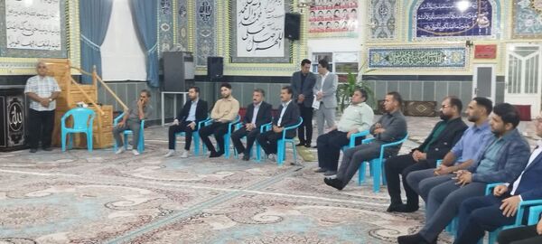  جلسه شورای دبیران دبیرستان رئیس زاده خلیل‌آباد 