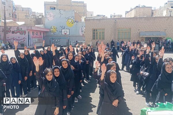بازگشایی مدارس شاهد شهید نوری،شهید خشکباری،هدی
