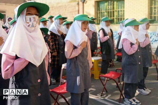 مدرسه پروین اعتصامی فیروزکوه، میزبان المپیاد ورزشی دانش‌آموزان