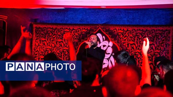 مراسم عزاداری دهه اول فاطمیه(س) در شیراز 