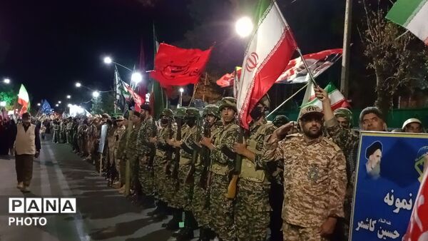 پویش جانفدا در شهرستان کاشمر