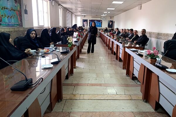 کارگاه مبارزه با مواد مخدر در اداره آموزش‌ و‌ پرورش شهرستان قرچک 