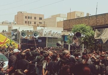  آیین سوگواری عاشورا یادآور اندوه دل ها