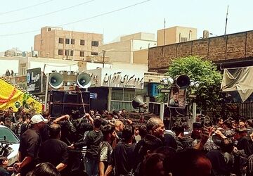  آیین سوگواری عاشورا یادآور اندوه دل ها