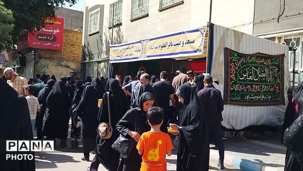 گذری بر فعالیت موکب مسجد باقر العلوم در پیاده روی جاماندگان اربعین حسینی نیشابور‌ 