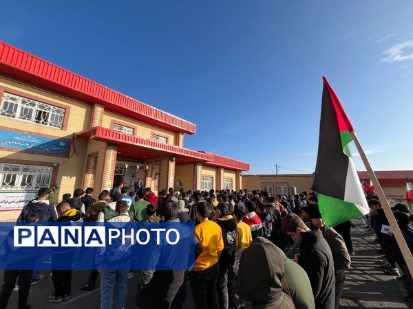 روز غزه در مدارس آذربایجان شرقی 