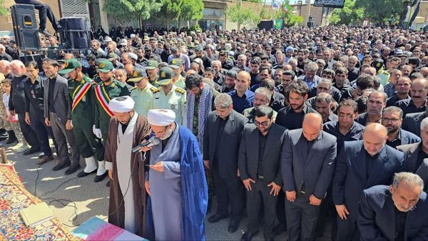 نسیم عطر ملکوت باردگرارمغان این دیار شد
