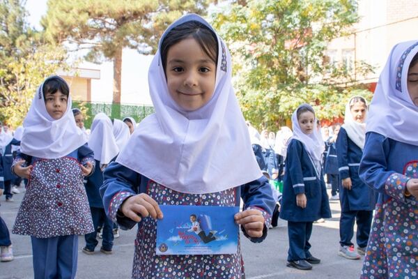 برگزاری آیین شور عاطفه‌ها در مدارس شهرستان محلات