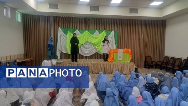 افتتاح طرح سفیران سلامت در دبستان دخترانه ام البنین یزد