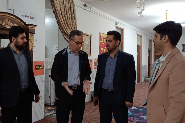 افتتاحیه ستاد اسکان نوروزی شهرستان آباده