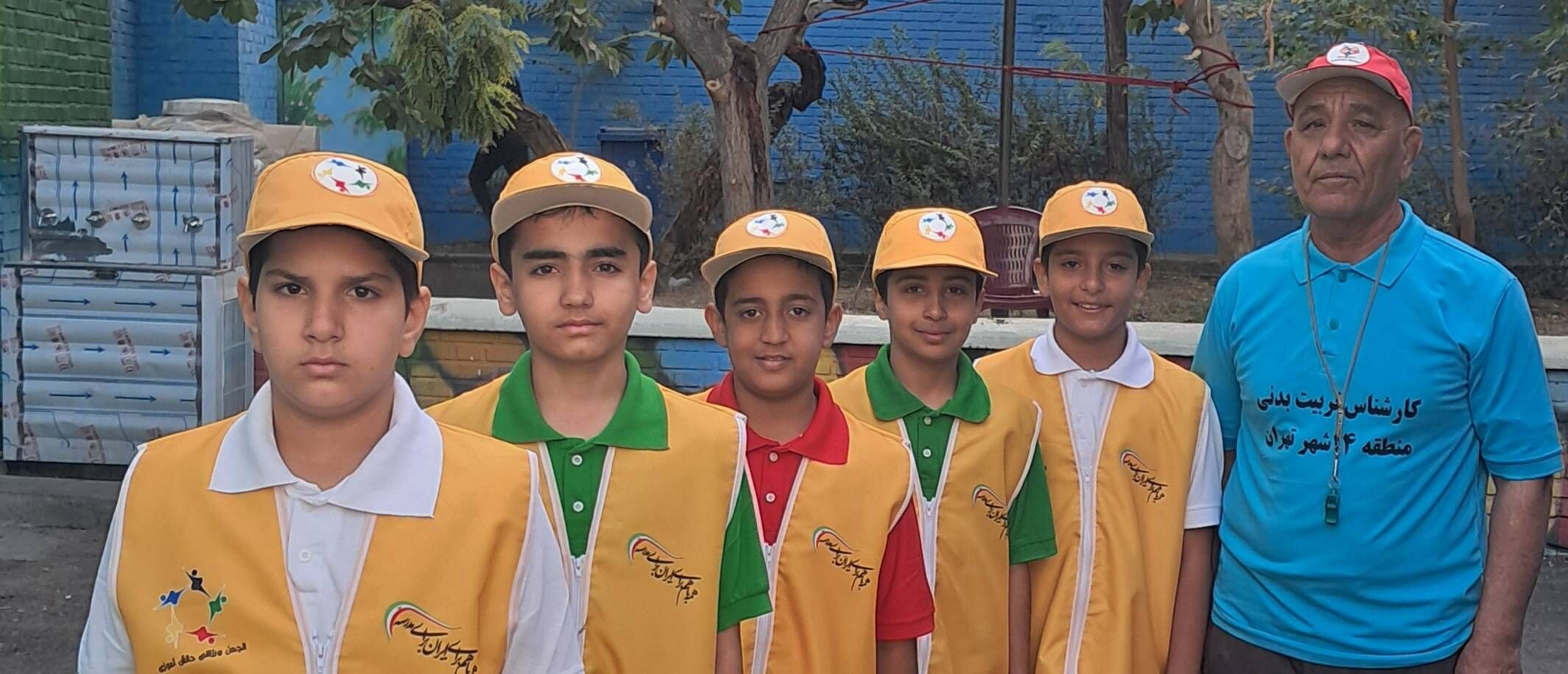 ورزش صبحگاهی، آغاز شور و نشاط در مدارس است