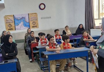 میزبانی دانش‌آموزان پسر ناحیه چهار شیراز از طرح ملی «باانرژی‌ها»