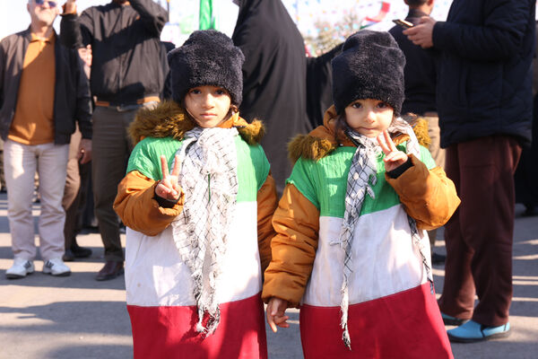 حس و حال نوجوانان در جشن چهل و ششمین سالگرد پیروزی انقلاب اسلامی 