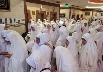 روایت دختران عمره‌گذار در مدینه