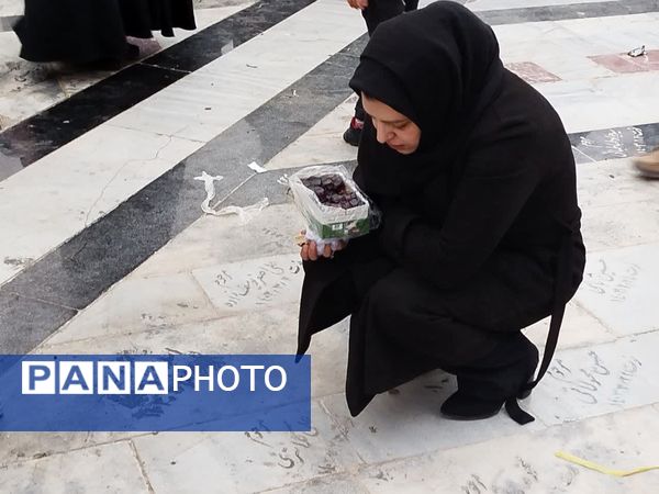 برگزاری مراسم شب های چراغ برات در آرامگاه شهید مدرس