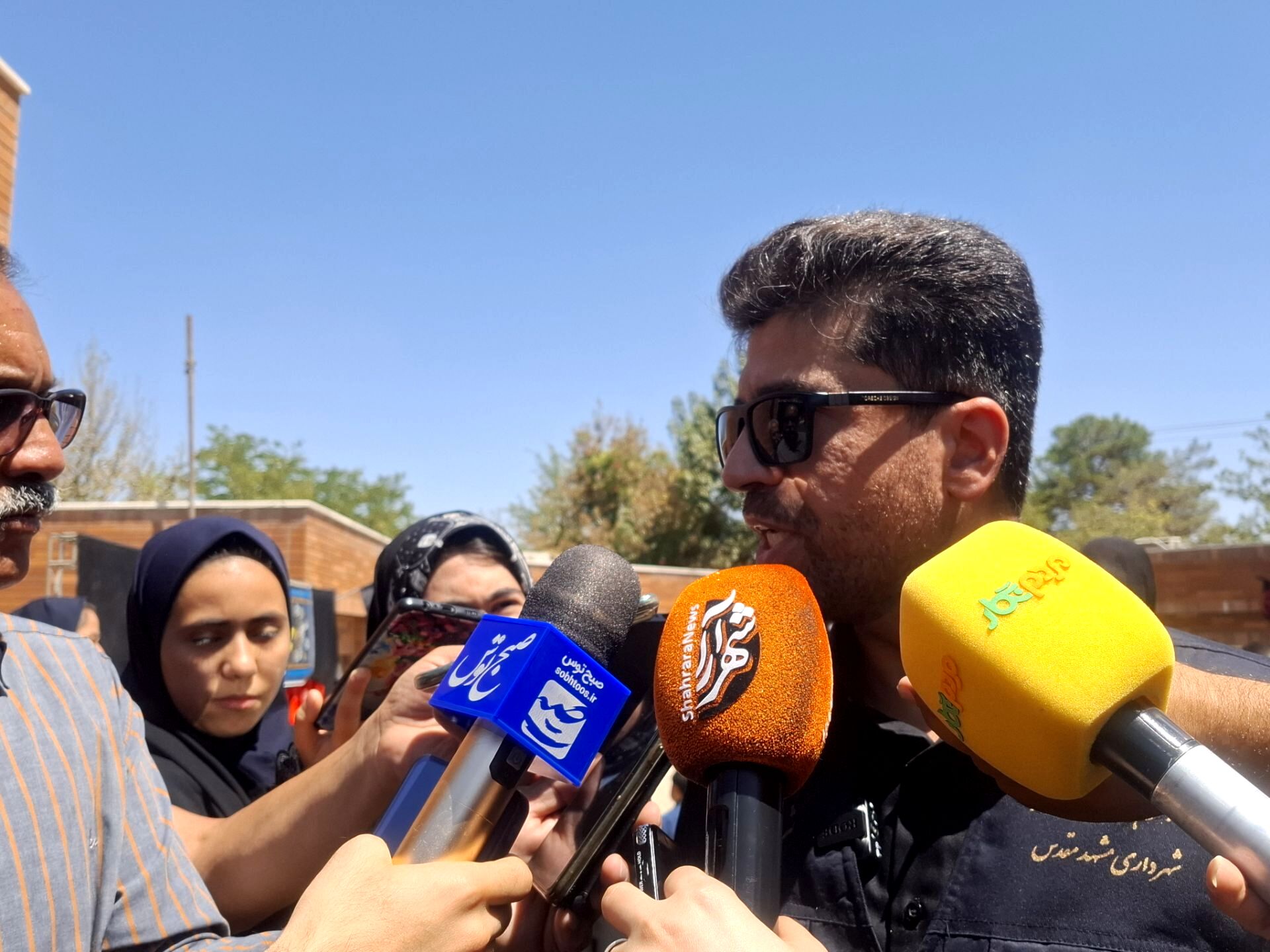 قرار نوجوانی با حضور بیش از ۳هزار نوجوان مشهدی درحال برگزاری است