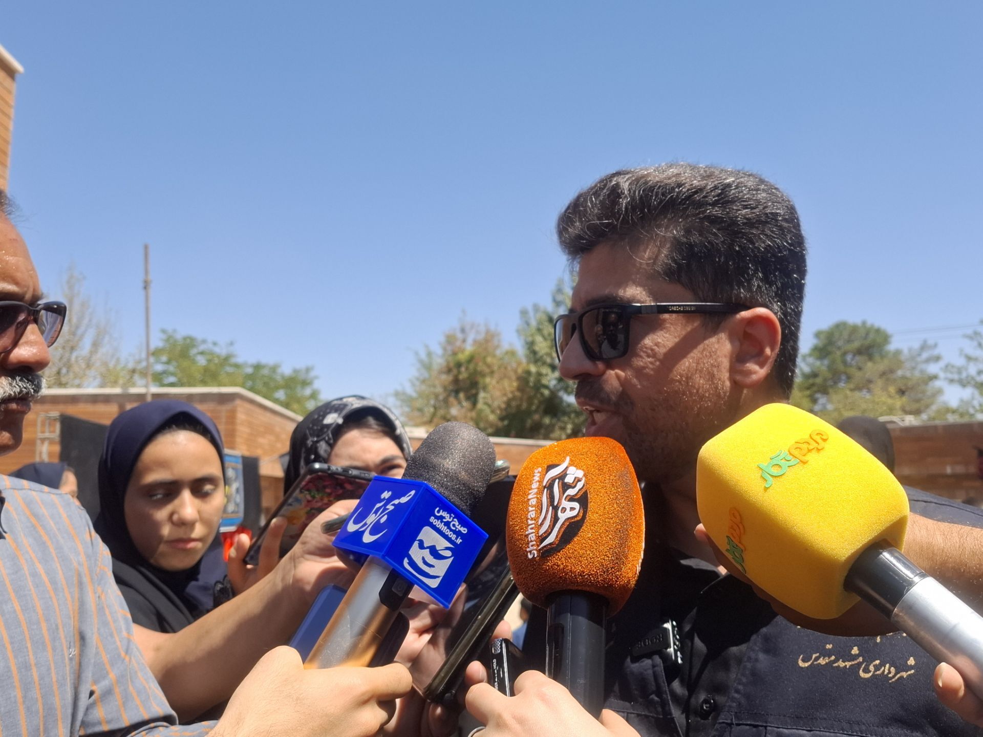 قرار نوجوانی با حضور بیش از ۳هزار نوجوان مشهدی درحال برگزاری است
