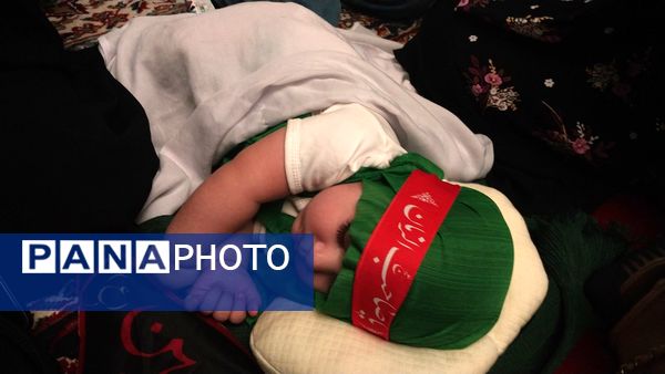 همایش شیرخوارگان حسینی در پارسیان