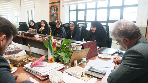 جلسه شورای برنامه‌ریزی سازمان دانش‌آموزی ناحیه یک شیراز