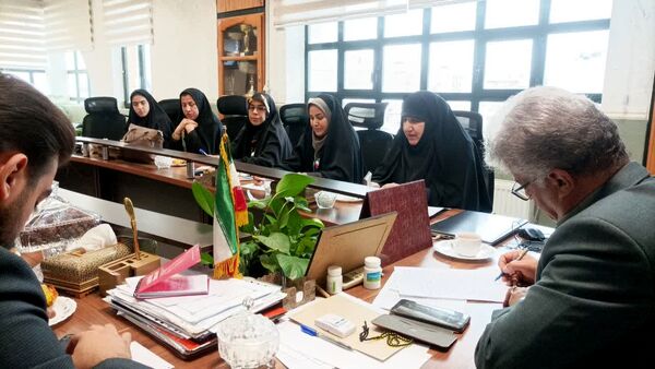 جلسه شورای برنامه‌ریزی سازمان دانش‌آموزی ناحیه یک شیراز