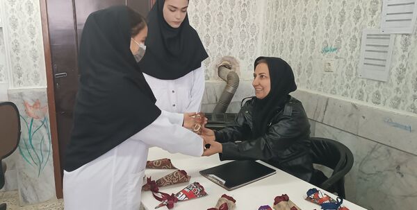 بزرگداشت روز خیاطی در هنرستان تلاش گندمان 