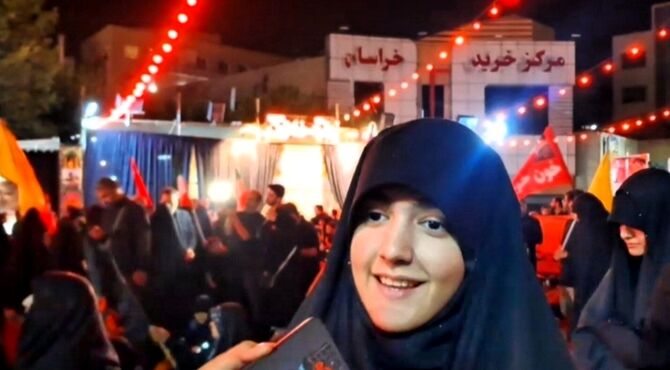 شور جام جهانی در میدان خراسان؛ مردم منطقه ۱۵ از فوتبال می‌گویند