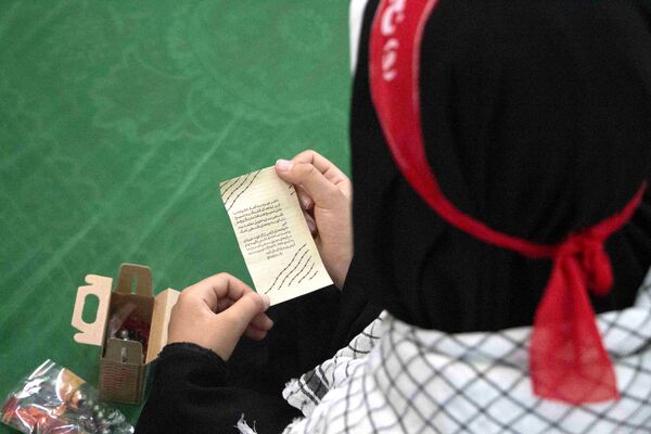 تسبیحی به یاد کودکان فلسطینی
