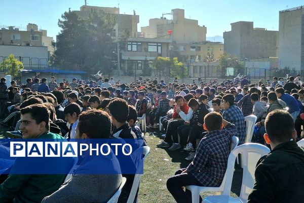 پویش نوجوان ایرانی در ناحیه یک شهرری