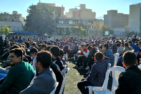 پویش نوجوان ایرانی در ناحیه یک شهرری