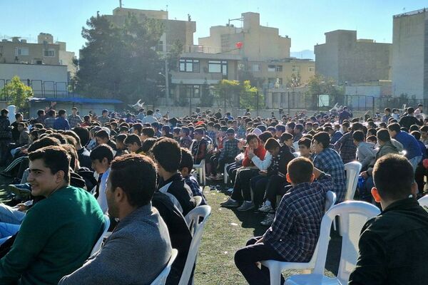 پویش نوجوان ایرانی در ناحیه یک شهرری