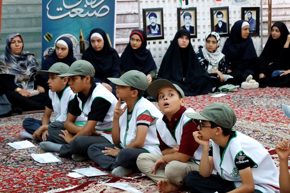 موکب دانش‌آموزی شهرستان میاندوآب
