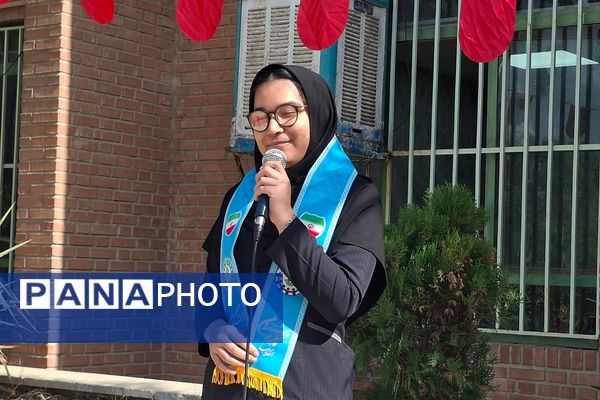 برگزاری المپیاد ورزشی در مدرسه نمونه دولتی ارشاد قرچک