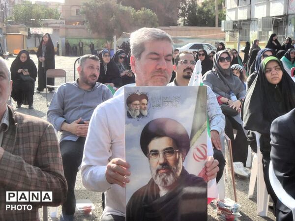 یادواره شهید امیرمحمد نظری در دبیرستان شهدای اطلاعات 