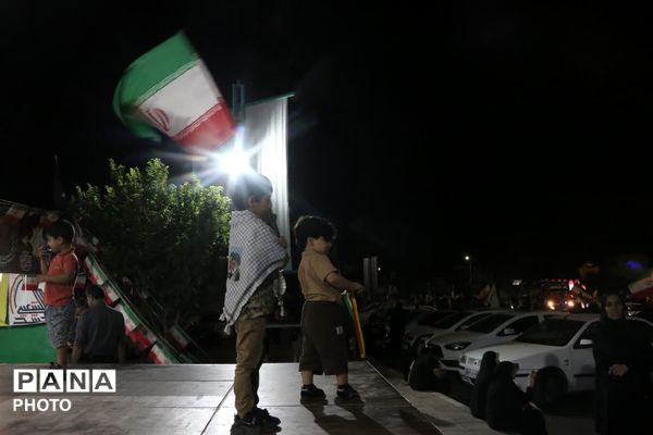 موج هفتاد و یکم حماسه سازی مردم قهرمان یزد