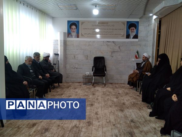 جلسه هماهنگی اعتکاف در شهرستان خلیل‌آباد 