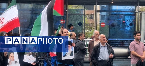 خروش ملت در روز قدس؛ حمایت بی‌وقفه از آرمان فلسطین