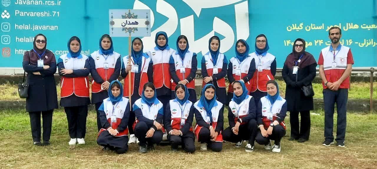 افتخارآفرینی تیم دادرس اسدآباد در المپیاد کشوری