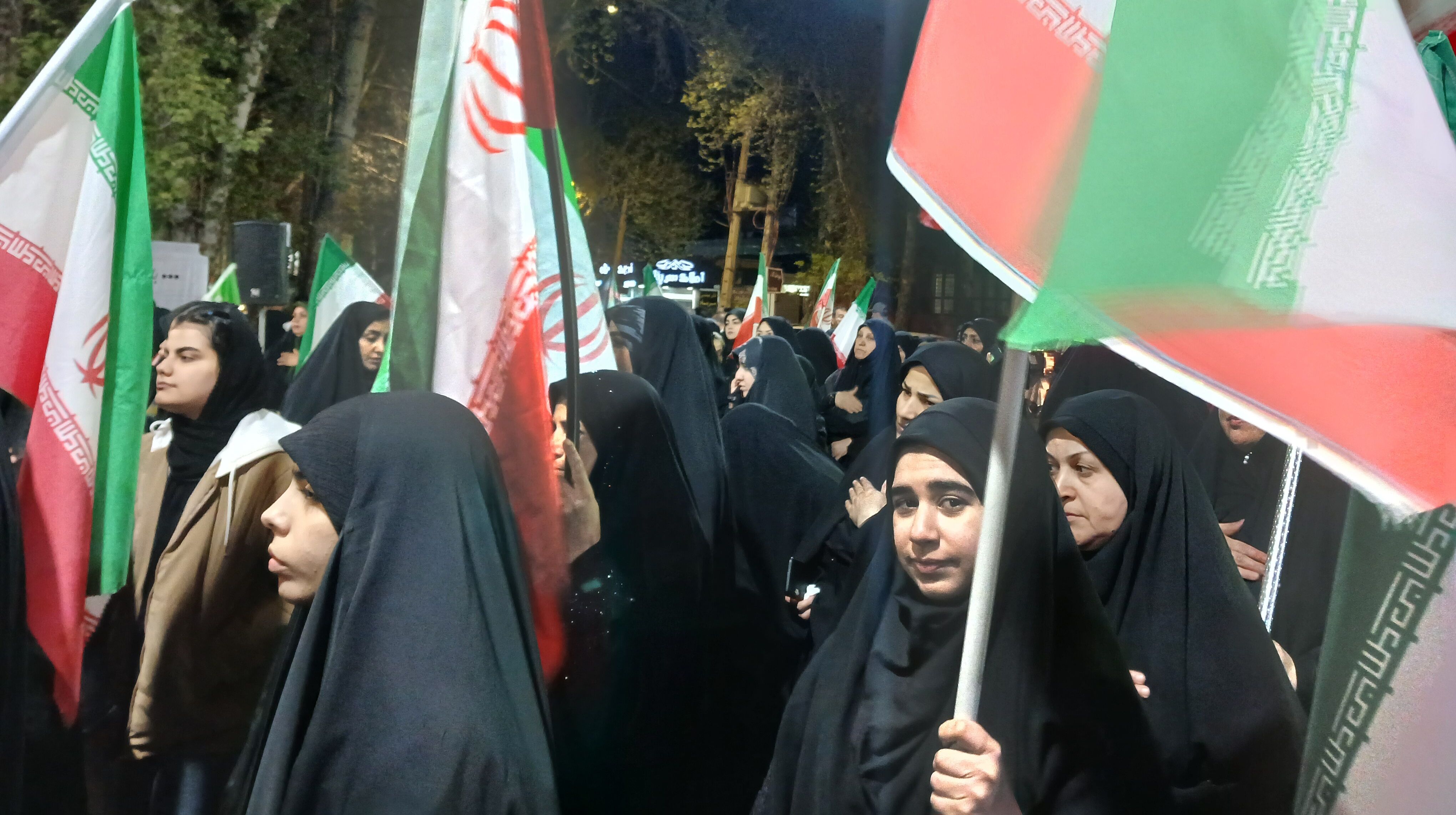 بیست و هشتمین شب اجتماع نحن منتقمون خرم آباد