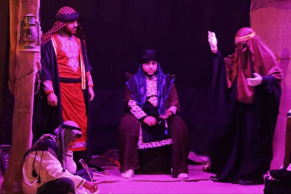مراسم تعزیه‌خوانی شهادت حضرت فاطمه زهرا (س) در اهرم تنگستان