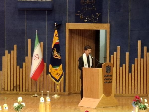 تحلیف فرماندهان بسیج دانش‌آموزی خراسان رضوی