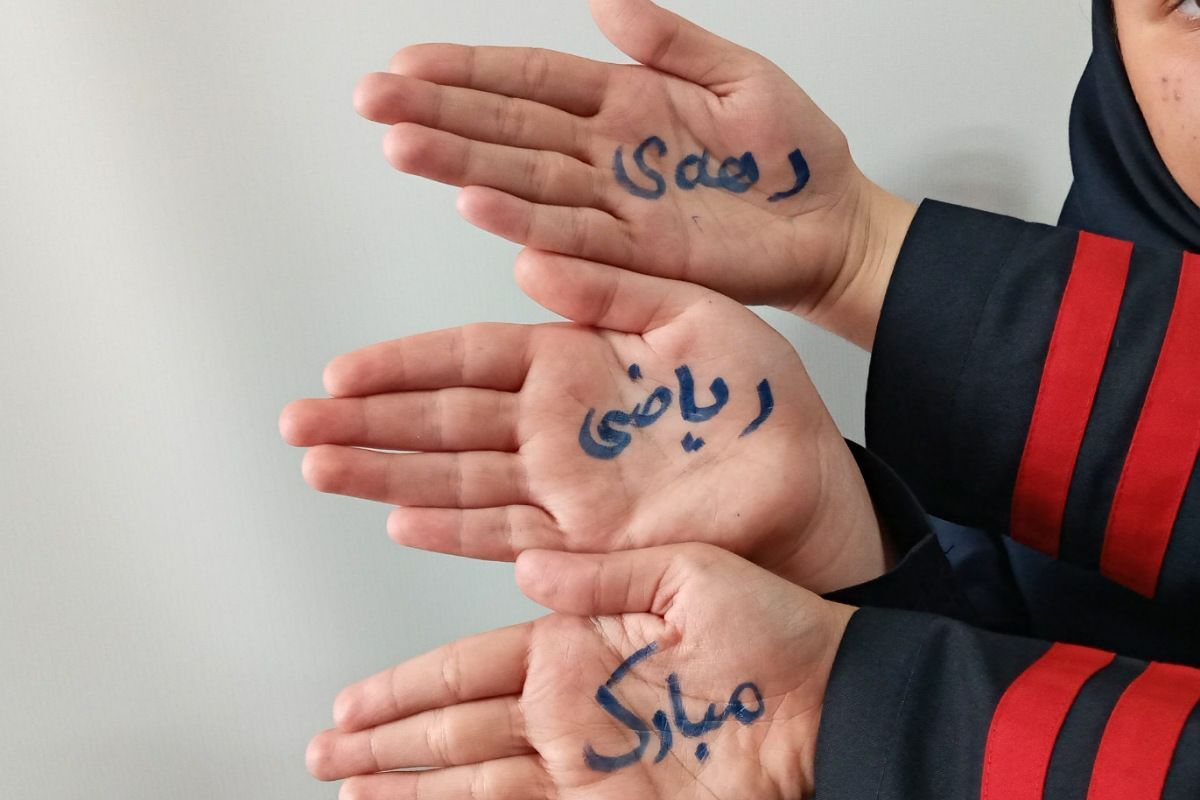 برگزاری دهه‌ ریاضیات در مدرسه هیات امنایی فرزانگان شهرستان ملارد