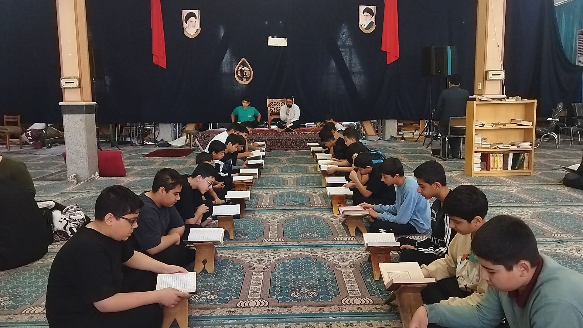 اعتکاف زمانی برای خلوت با خدا 