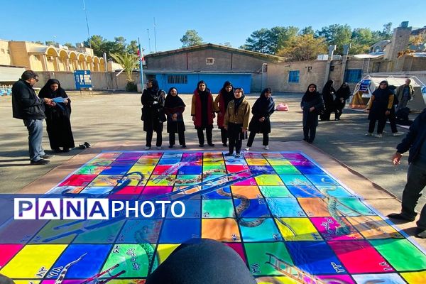 اردوی طرح تمشک در کرمان